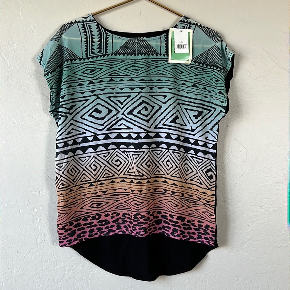 Aztec print Shirt